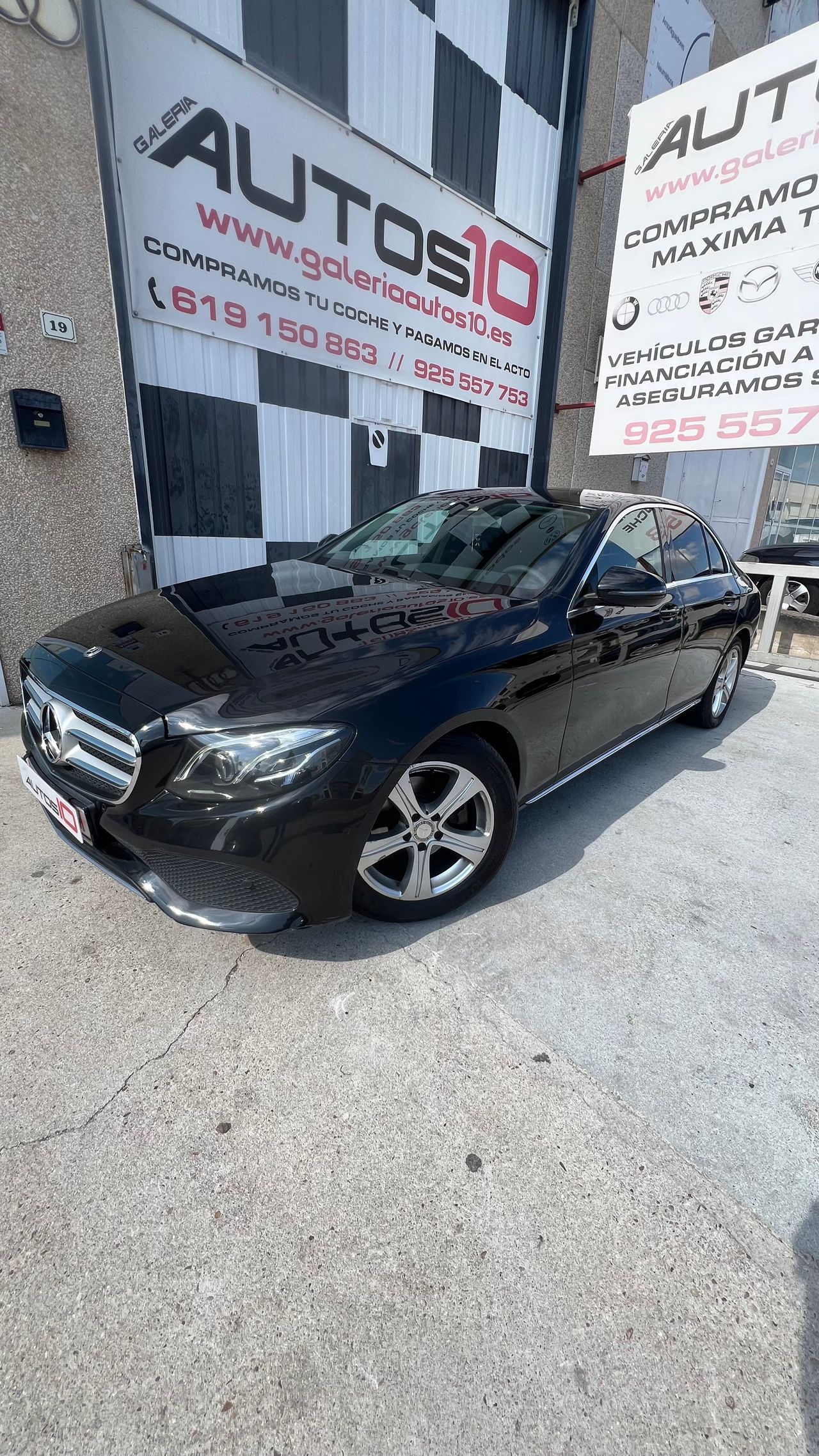Foto Mercedes-Benz Clase E 1