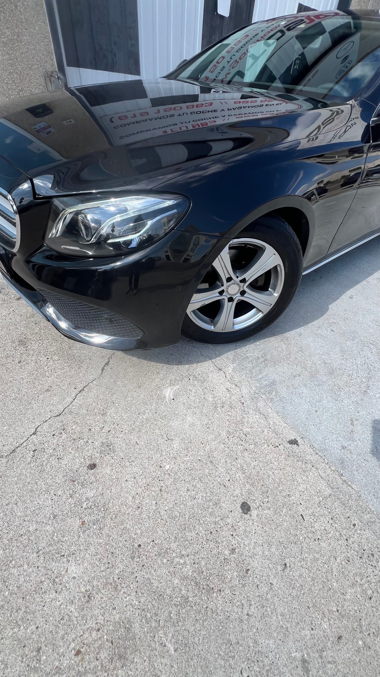 Foto Mercedes-Benz Clase E 2