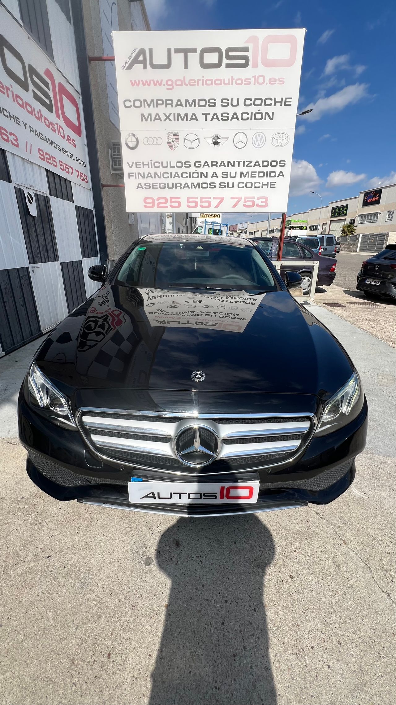 Foto Mercedes-Benz Clase E 3