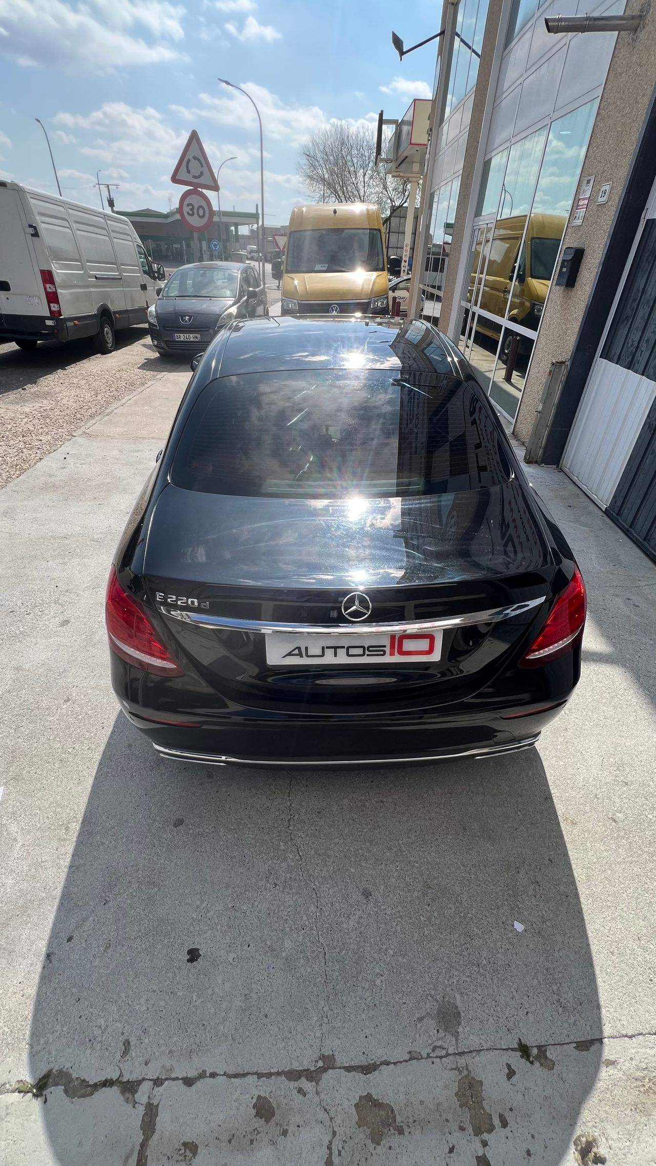 Foto Mercedes-Benz Clase E 6