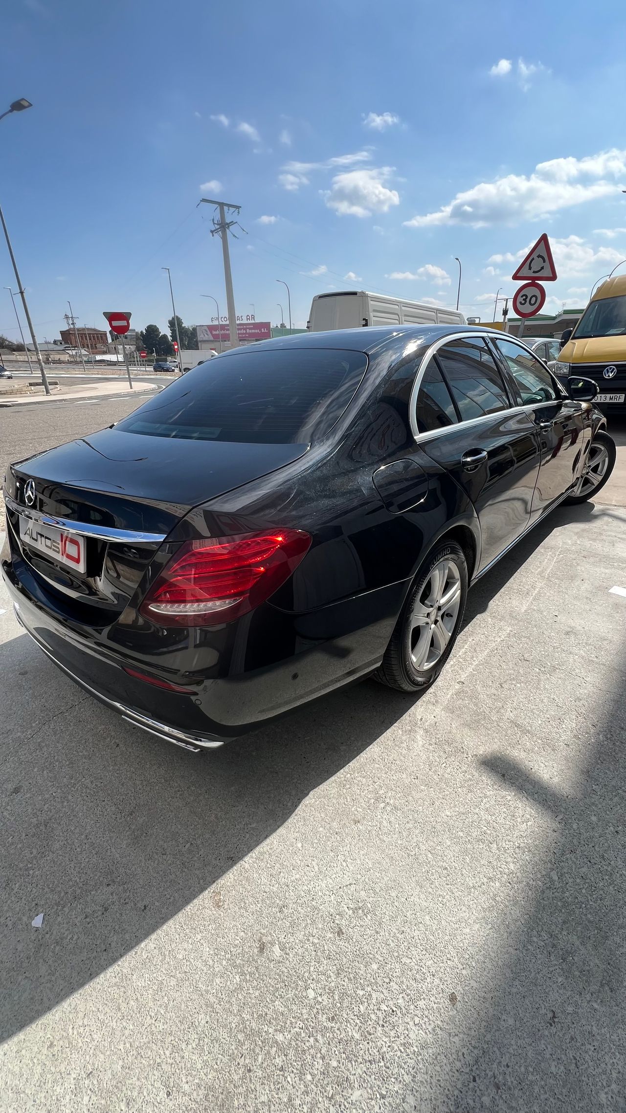 Foto Mercedes-Benz Clase E 7