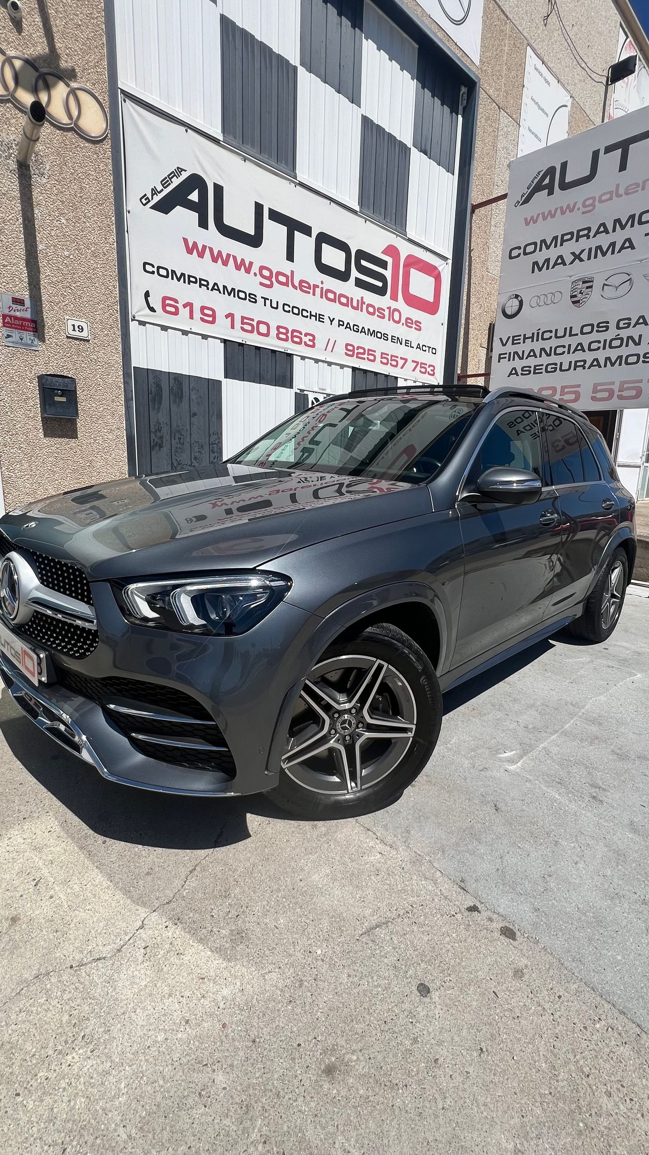 Foto Mercedes-Benz Clase GLE 1