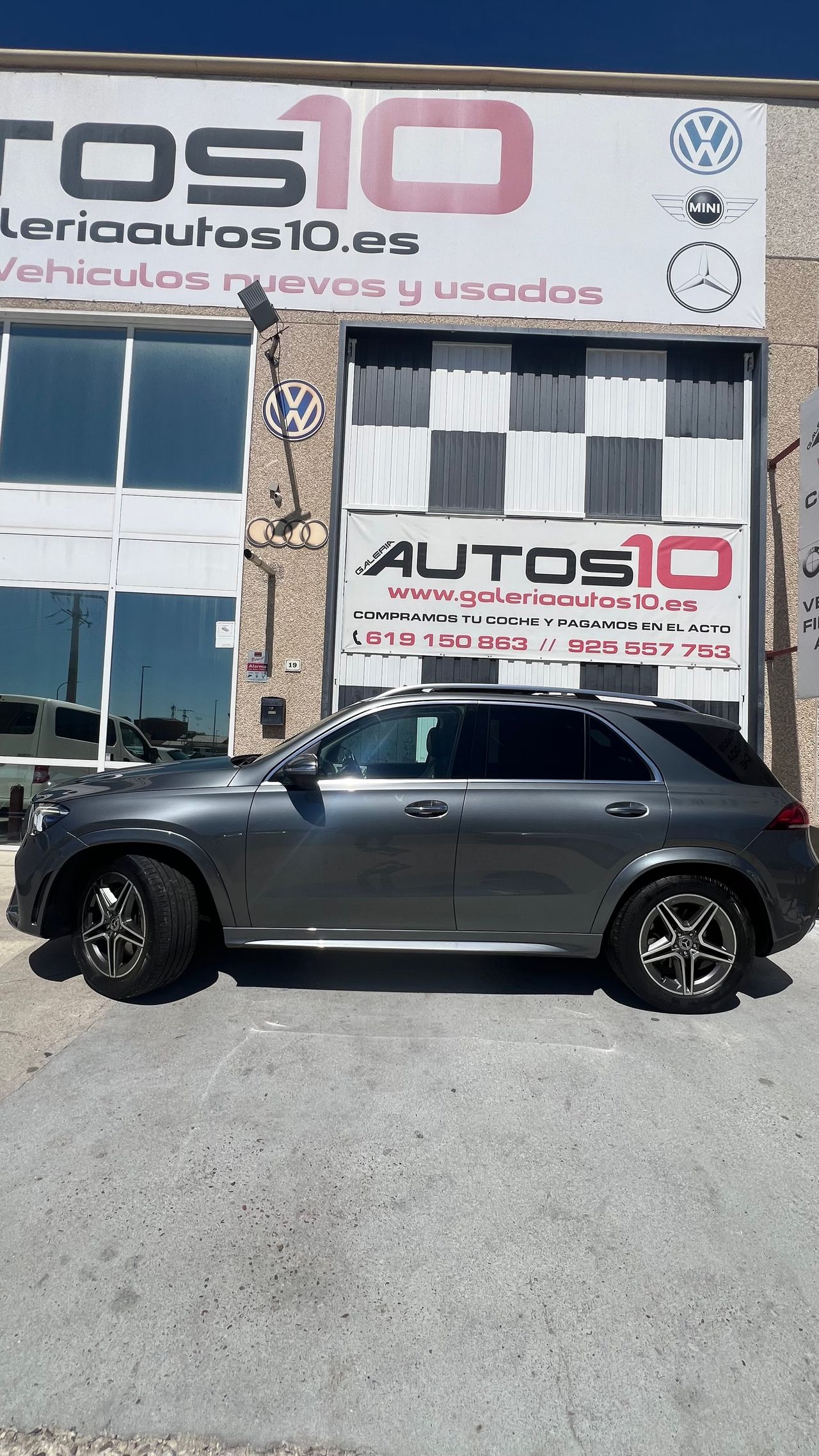 Foto Mercedes-Benz Clase GLE 4