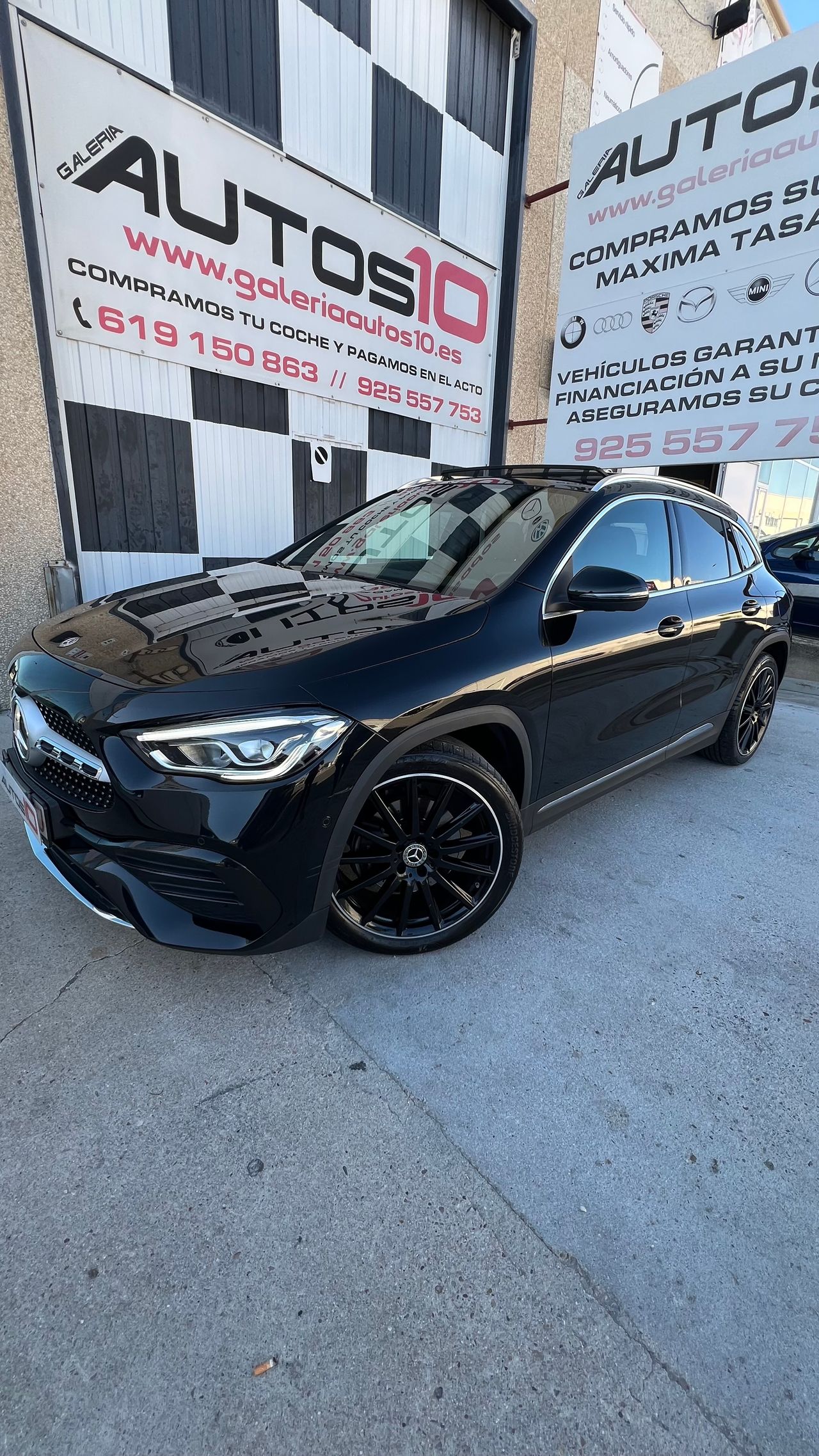 Foto Mercedes-Benz Clase GLA 1