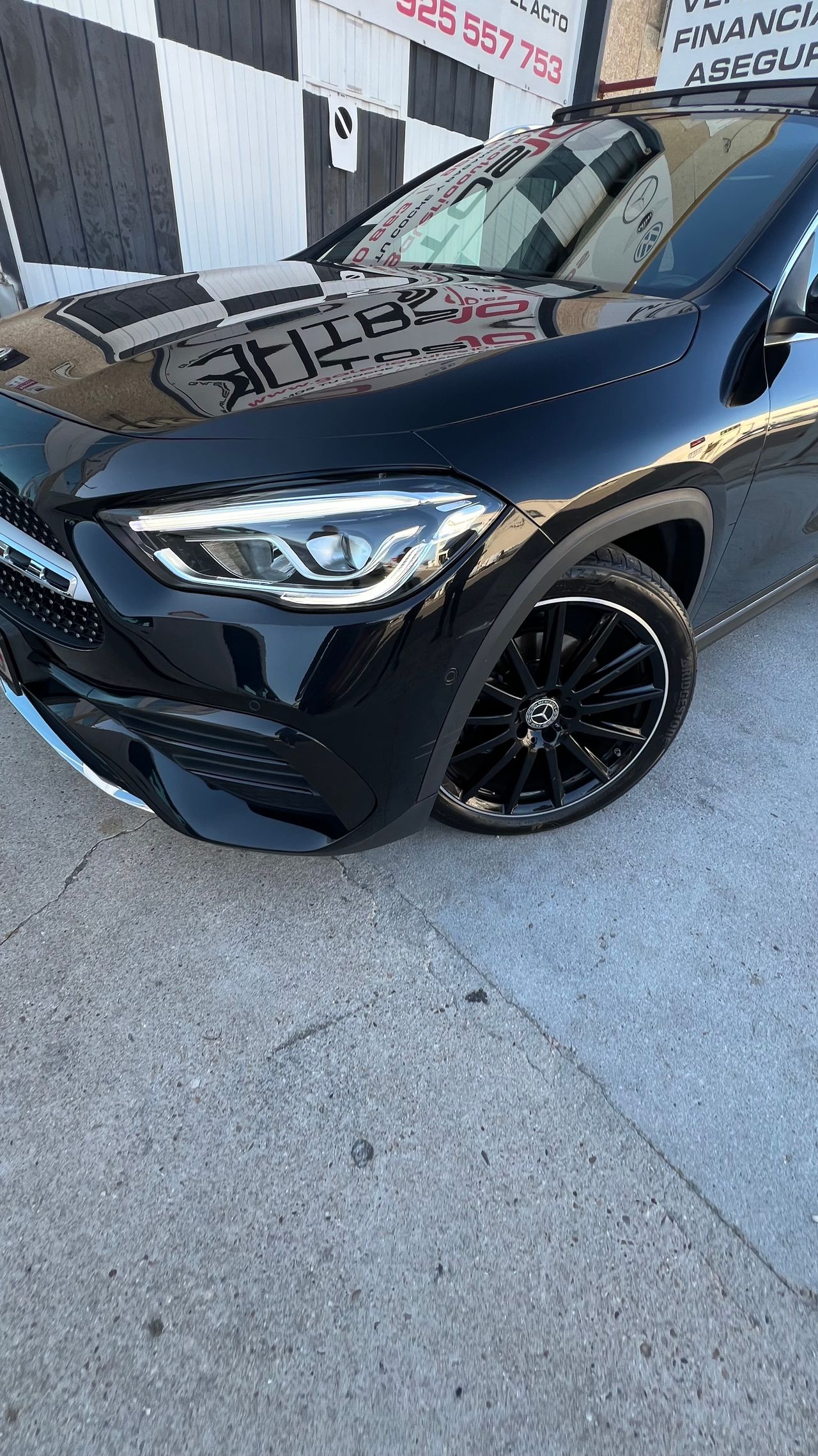 Foto Mercedes-Benz Clase GLA 2