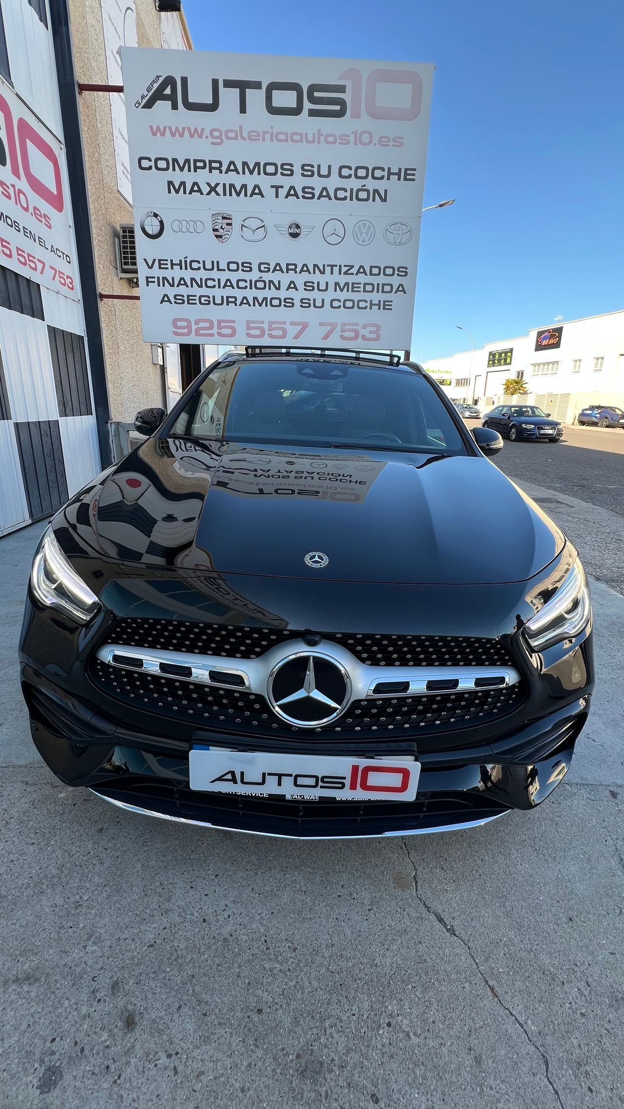 Foto Mercedes-Benz Clase GLA 3