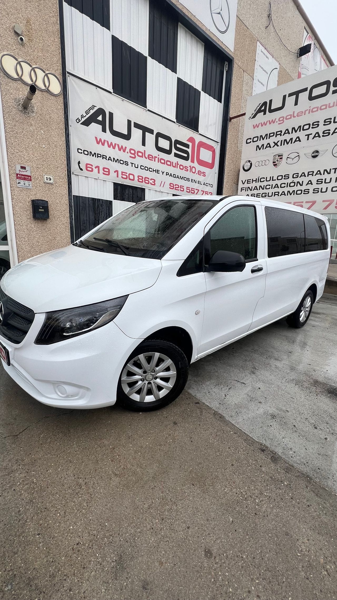 Foto Mercedes-Benz Vito 1