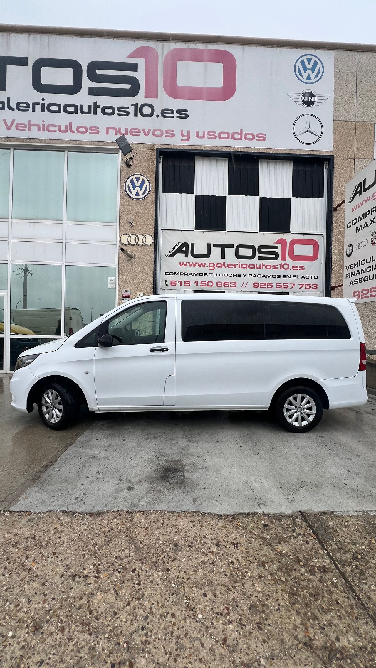 Foto Mercedes-Benz Vito 4