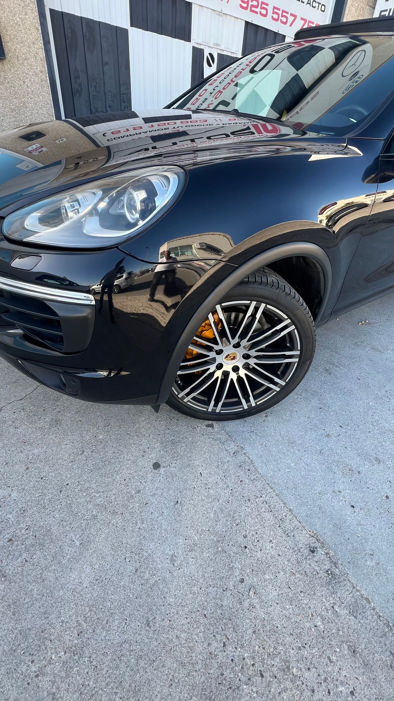 Foto Porsche Cayenne 2