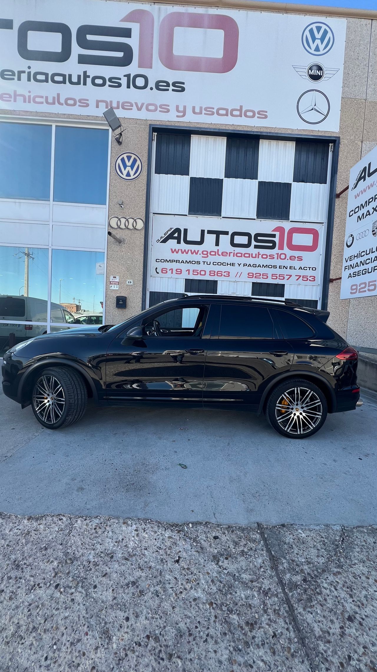 Foto Porsche Cayenne 4