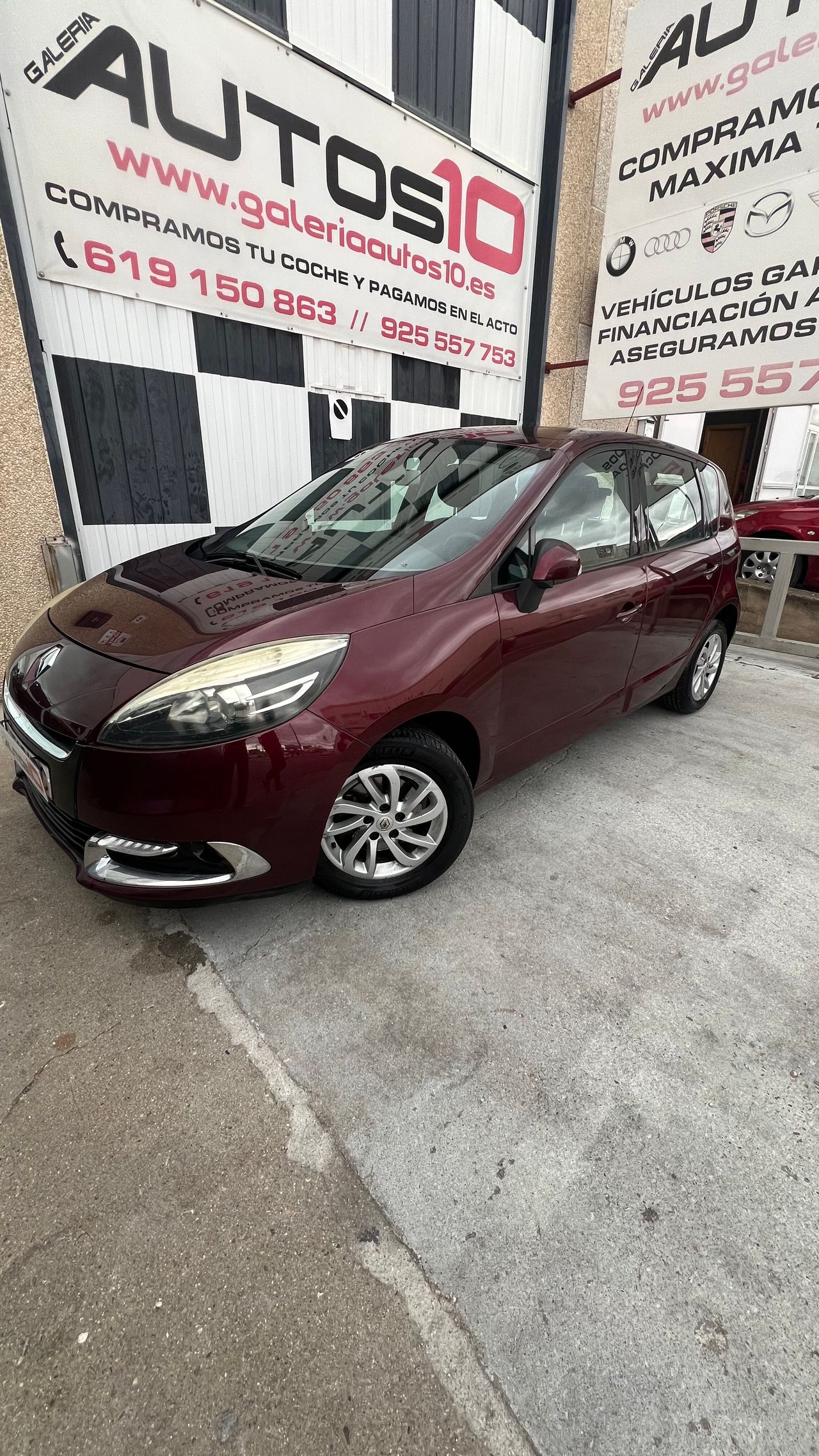 Foto Renault Scénic 1