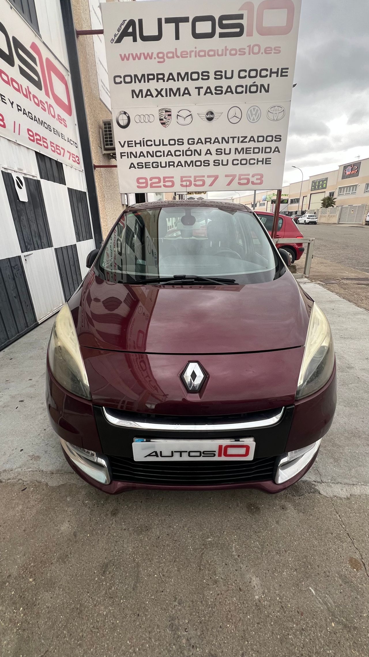 Foto Renault Scénic 3