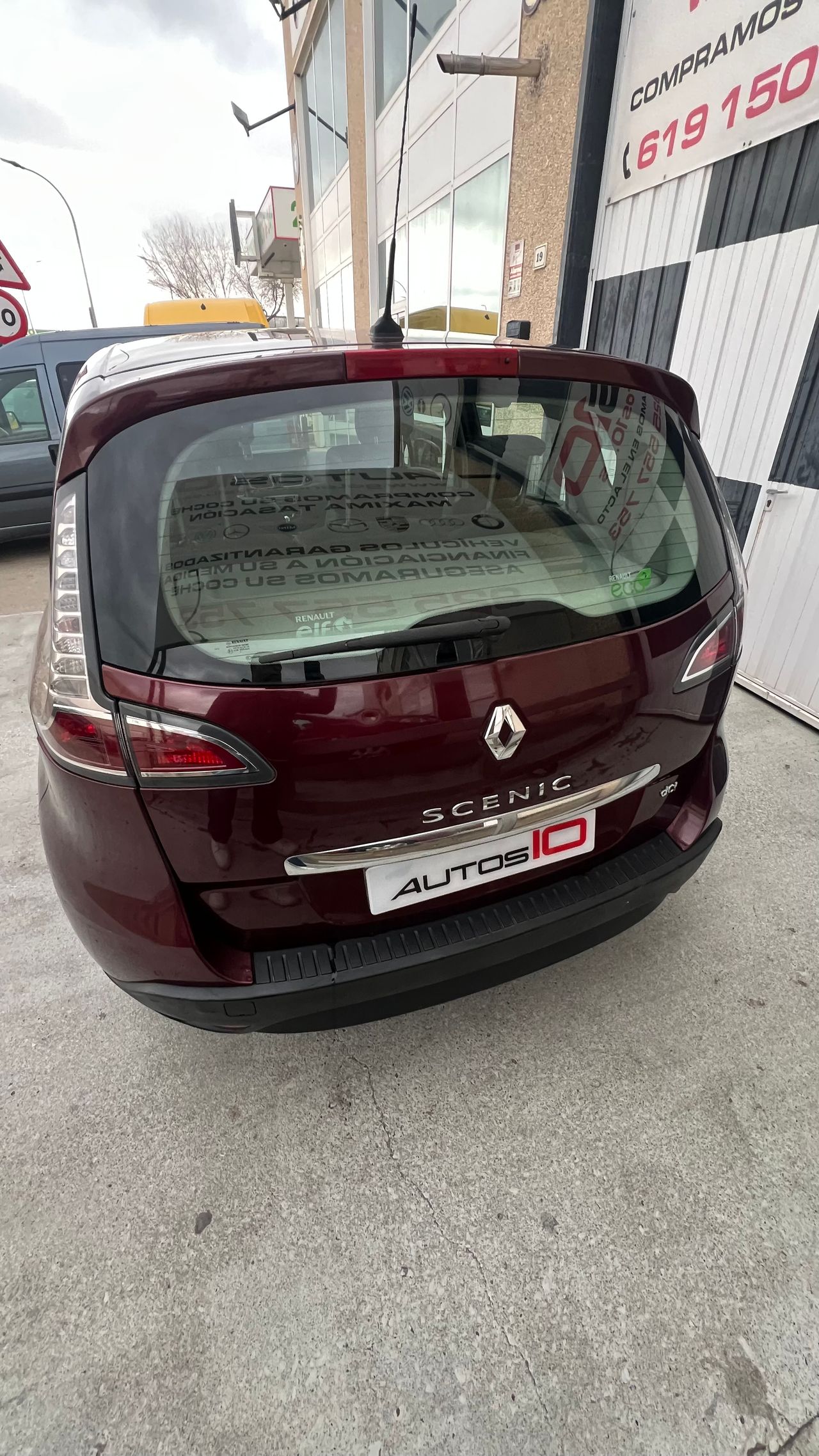 Foto Renault Scénic 6