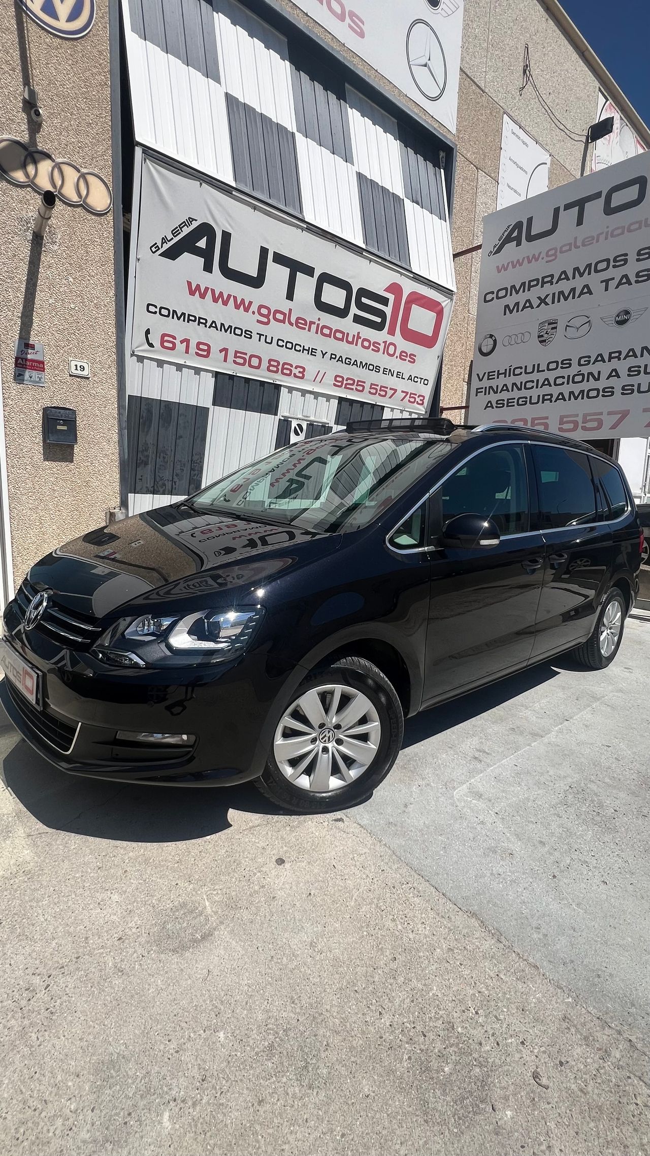 Foto Volkswagen Sharan 1