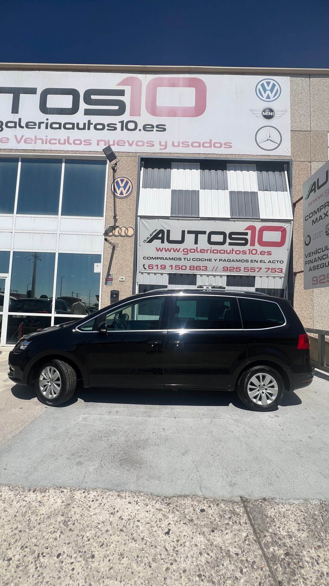 Foto Volkswagen Sharan 4