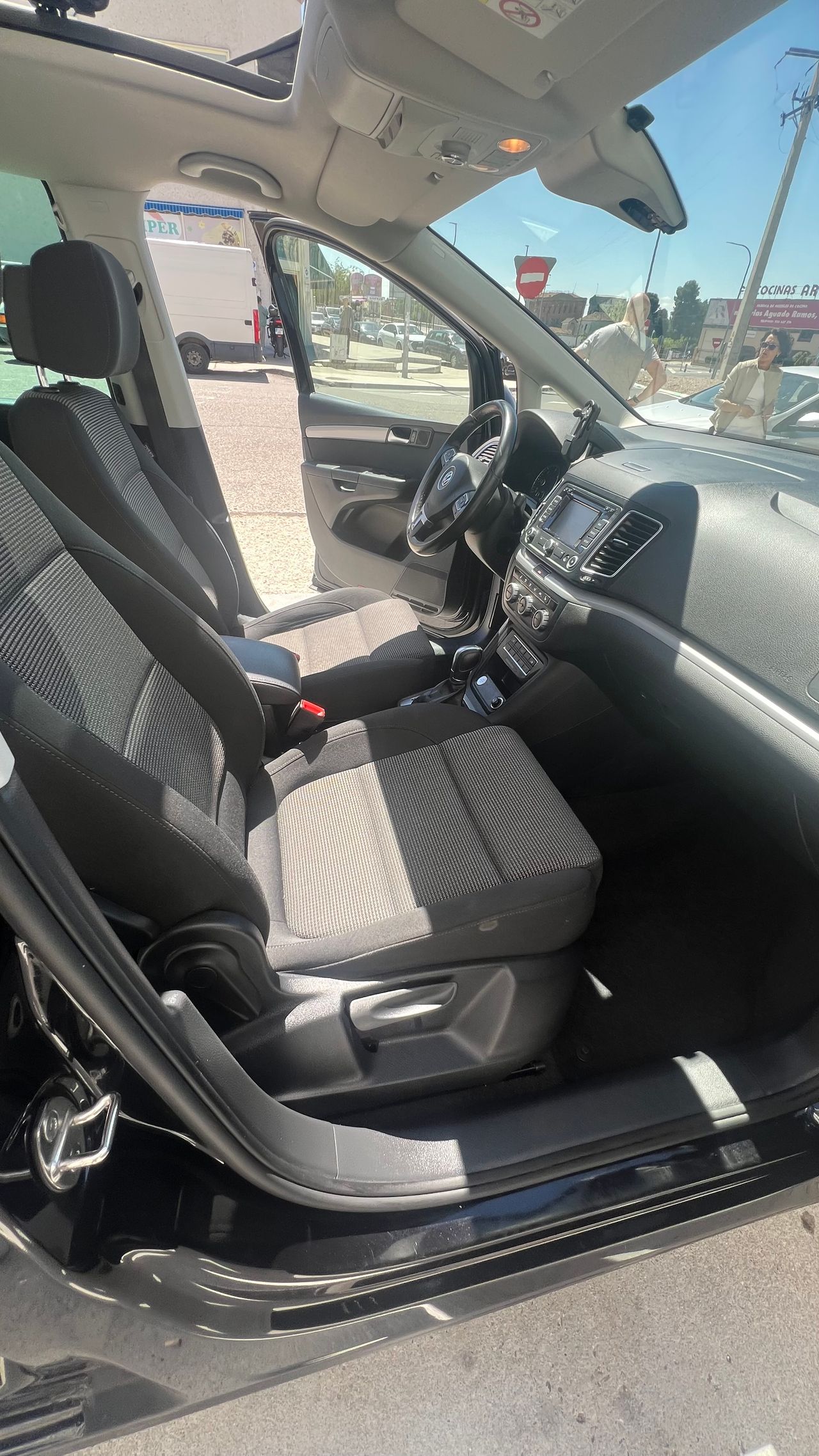 Foto Volkswagen Sharan 14