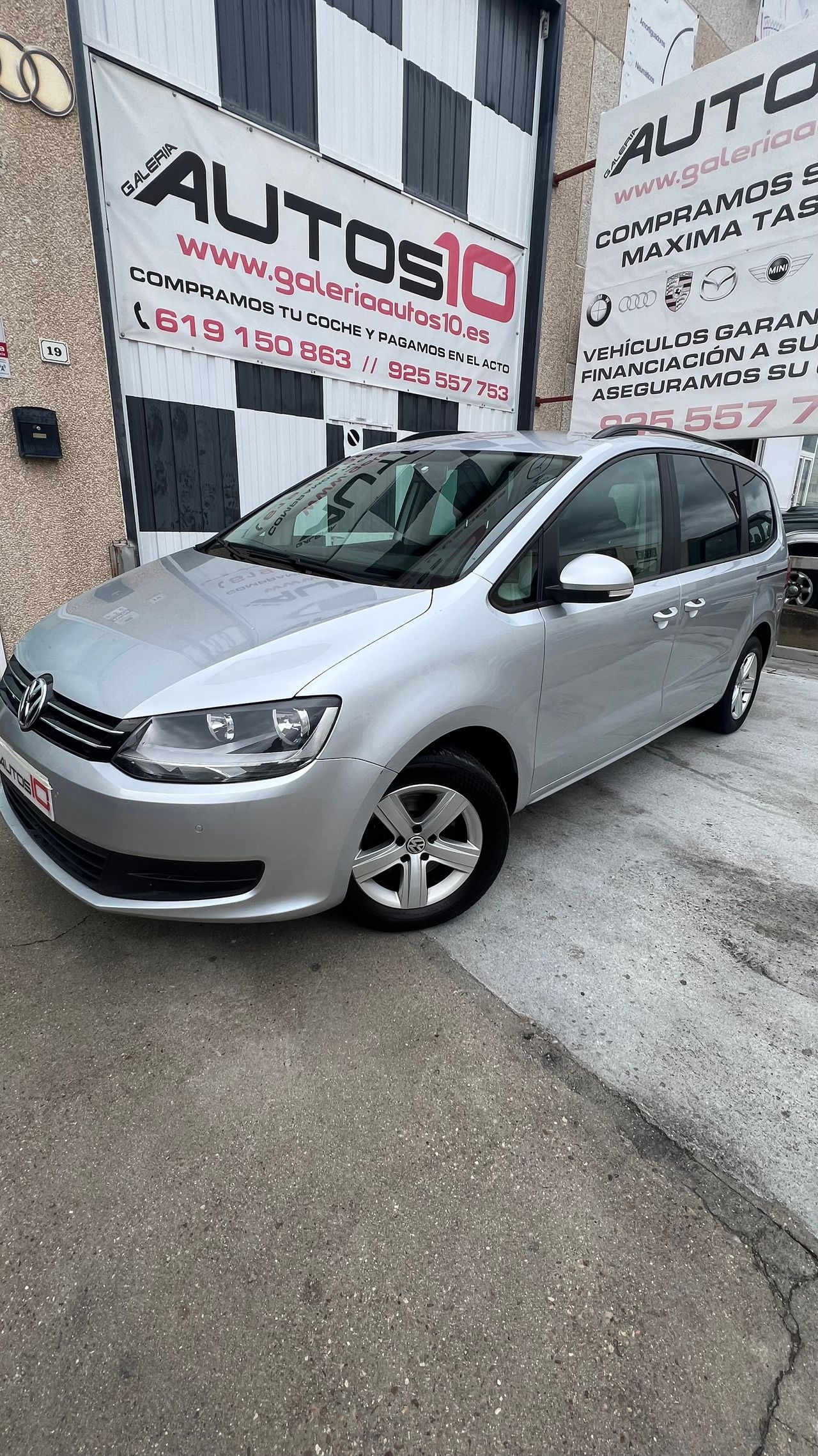 Foto Volkswagen Sharan 1