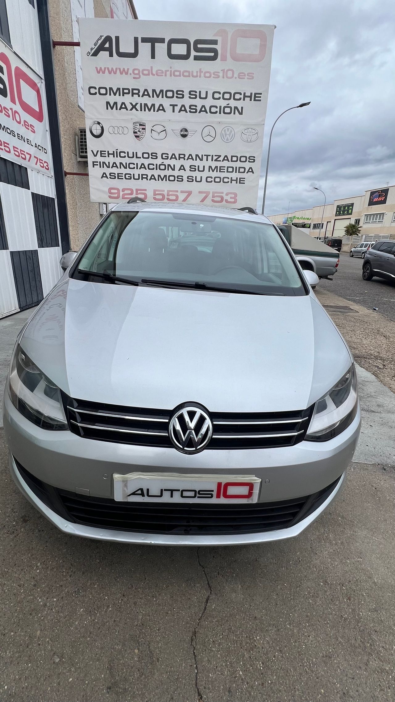 Foto Volkswagen Sharan 3