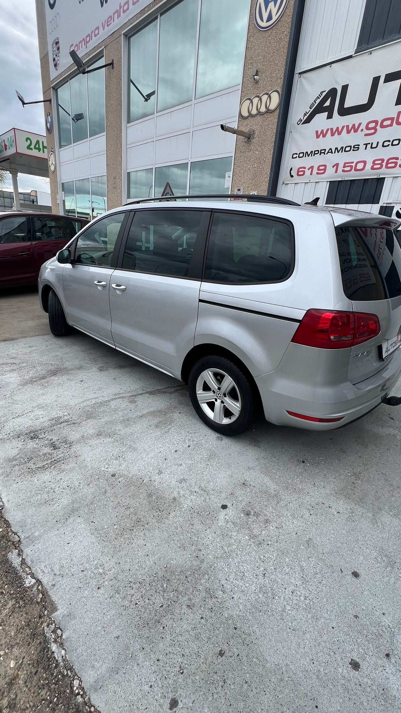 Foto Volkswagen Sharan 4