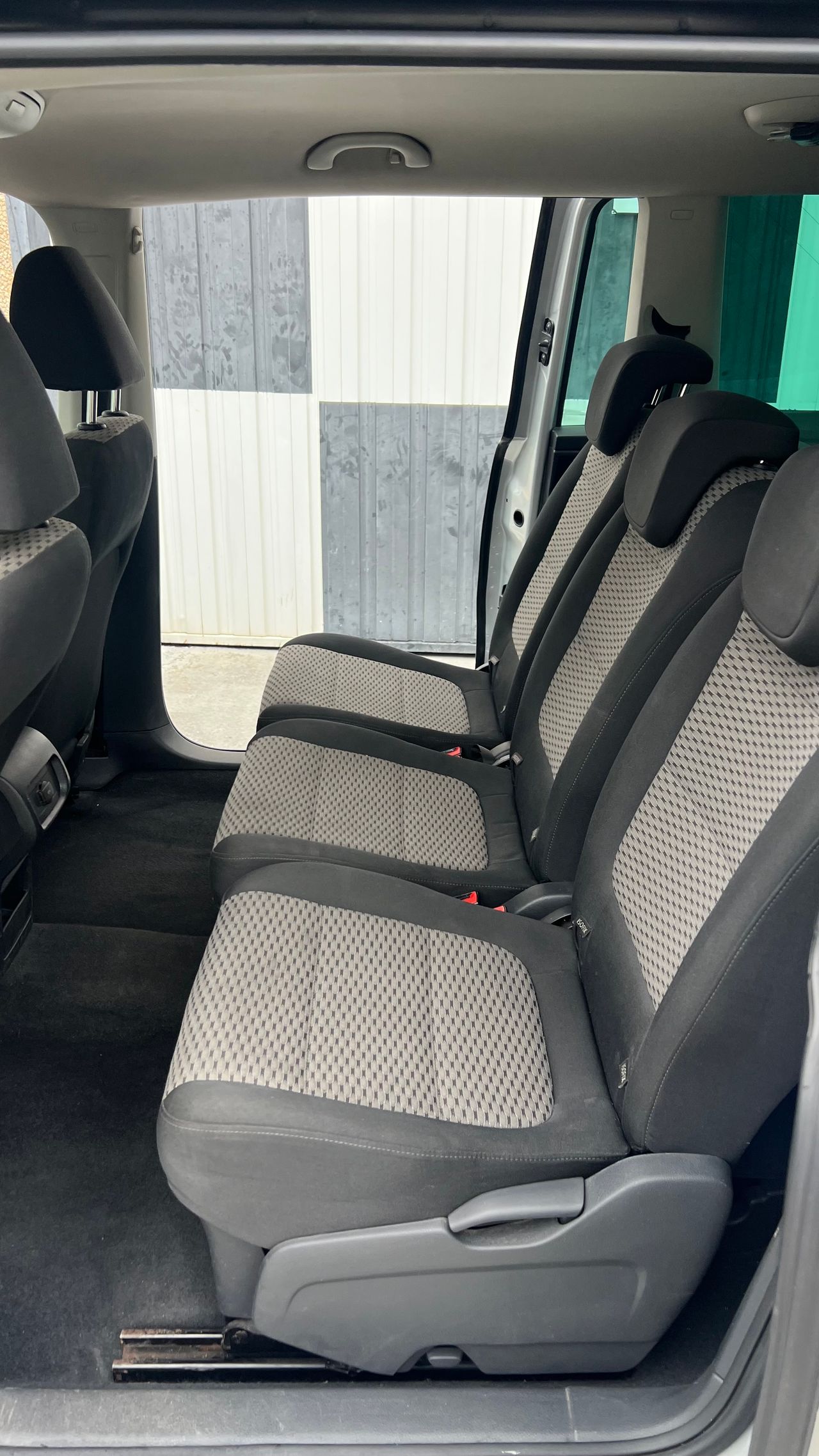 Foto Volkswagen Sharan 11