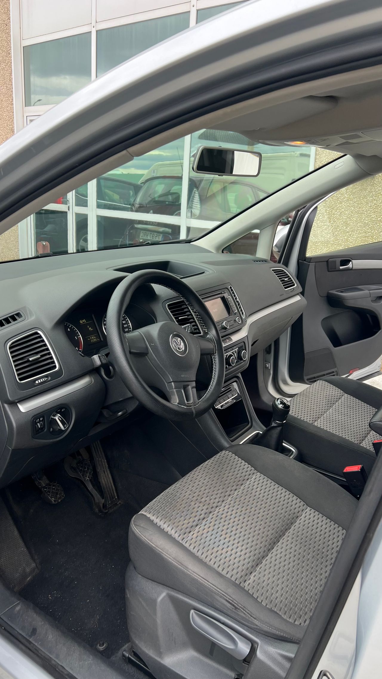 Foto Volkswagen Sharan 12
