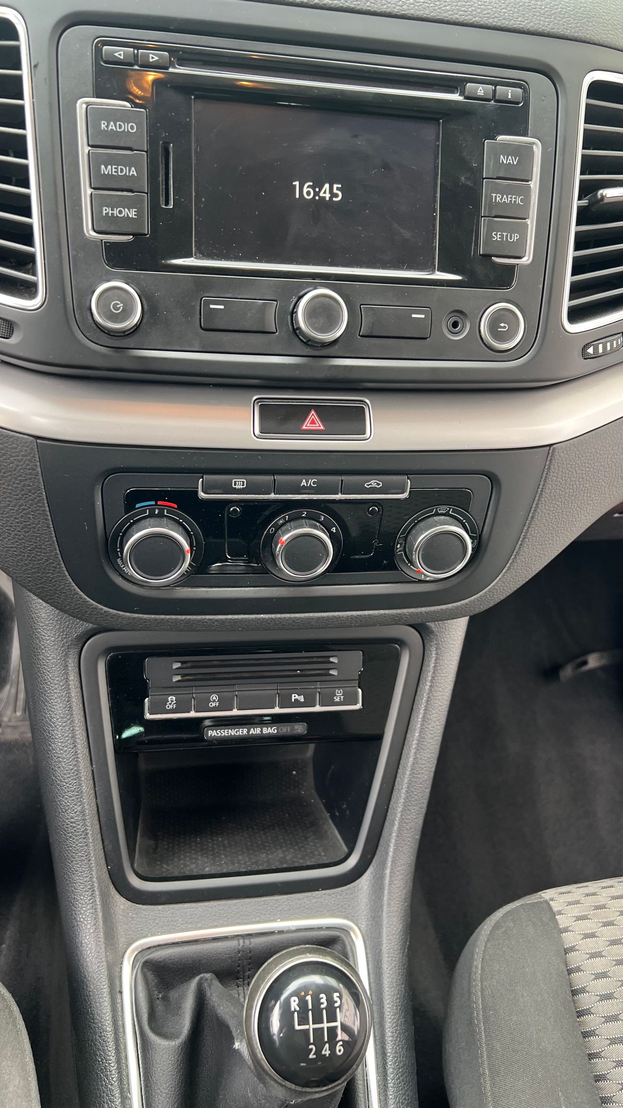Foto Volkswagen Sharan 13