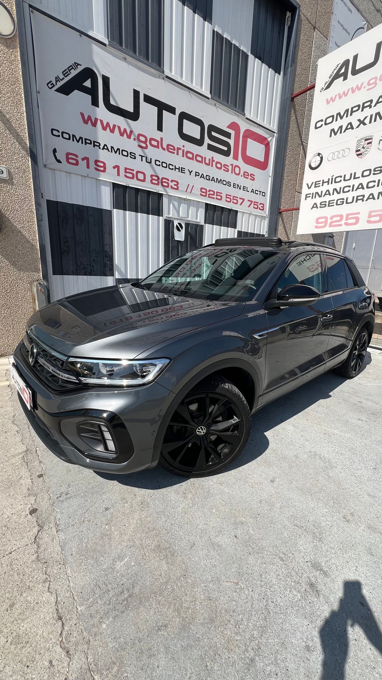 Foto Volkswagen T-Roc 1