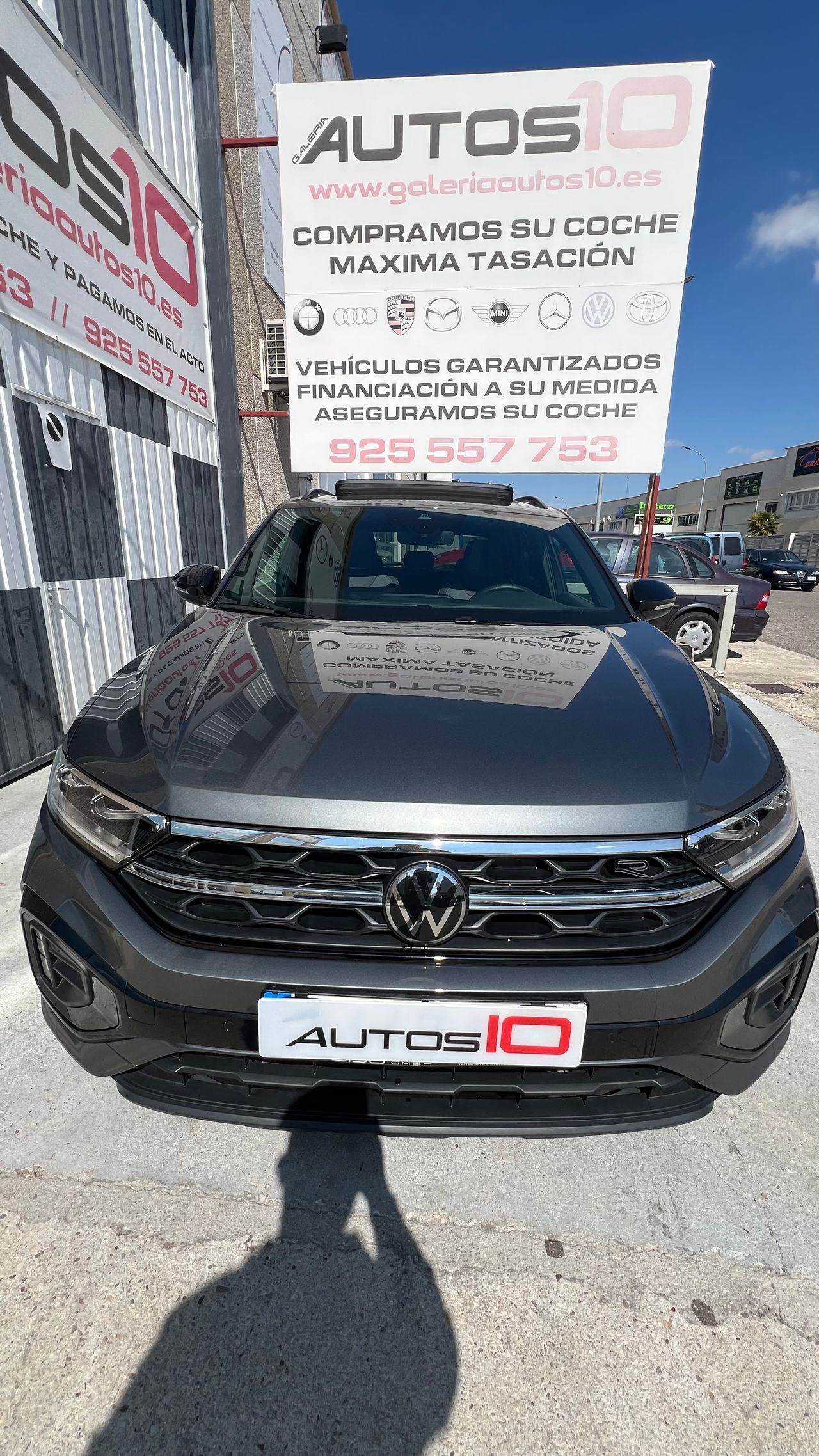 Foto Volkswagen T-Roc 3