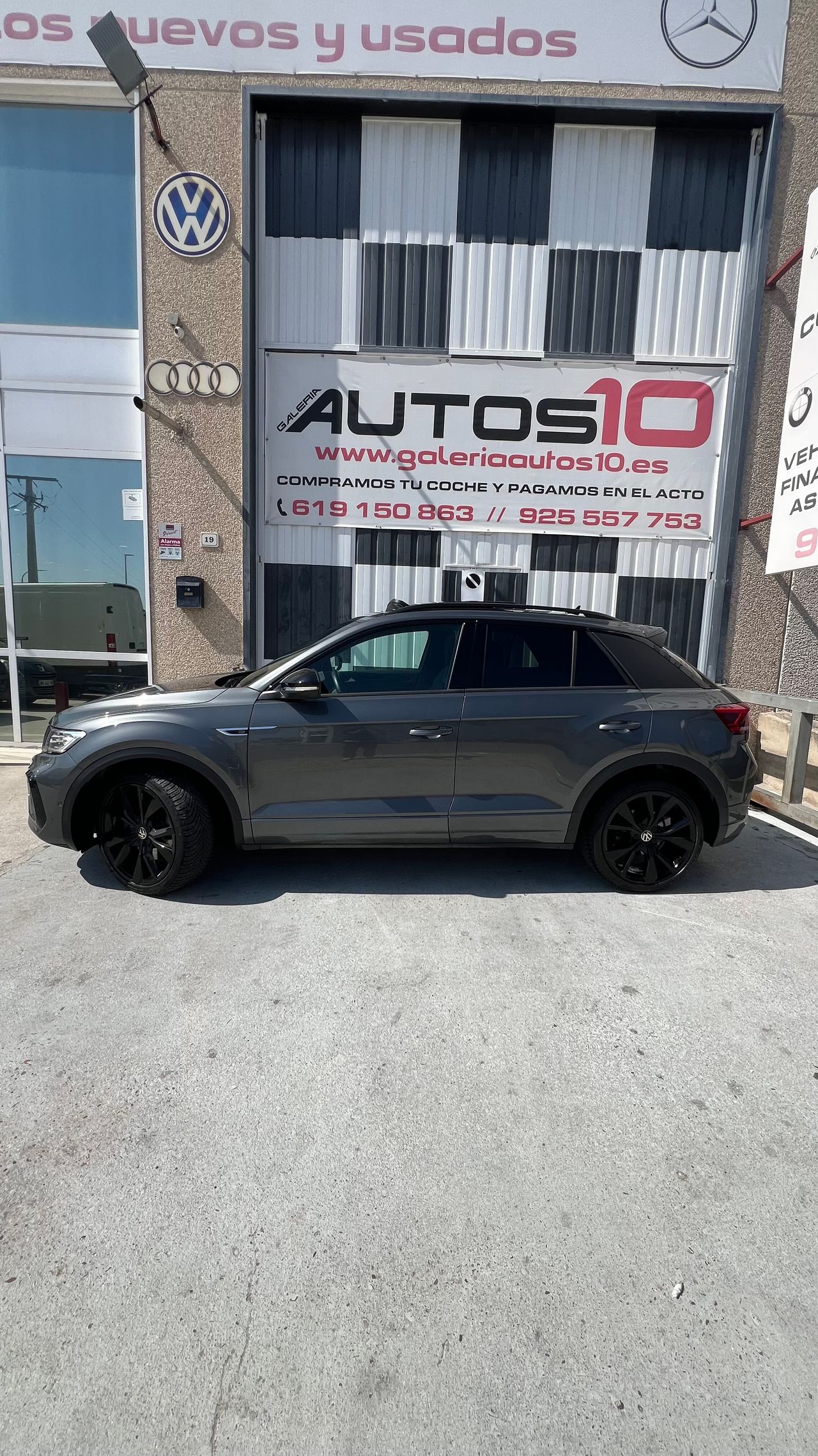 Foto Volkswagen T-Roc 4