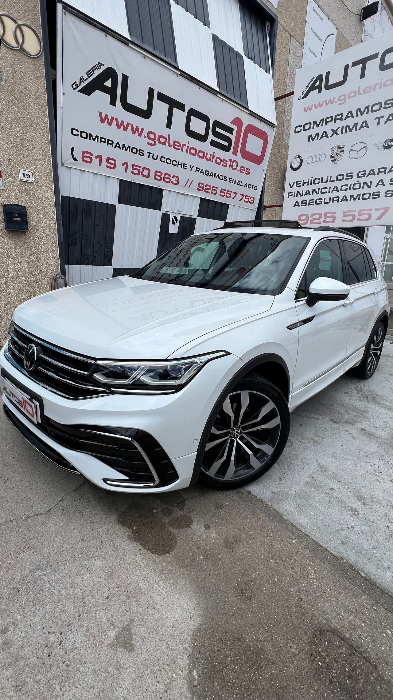 Foto Volkswagen Tiguan 1