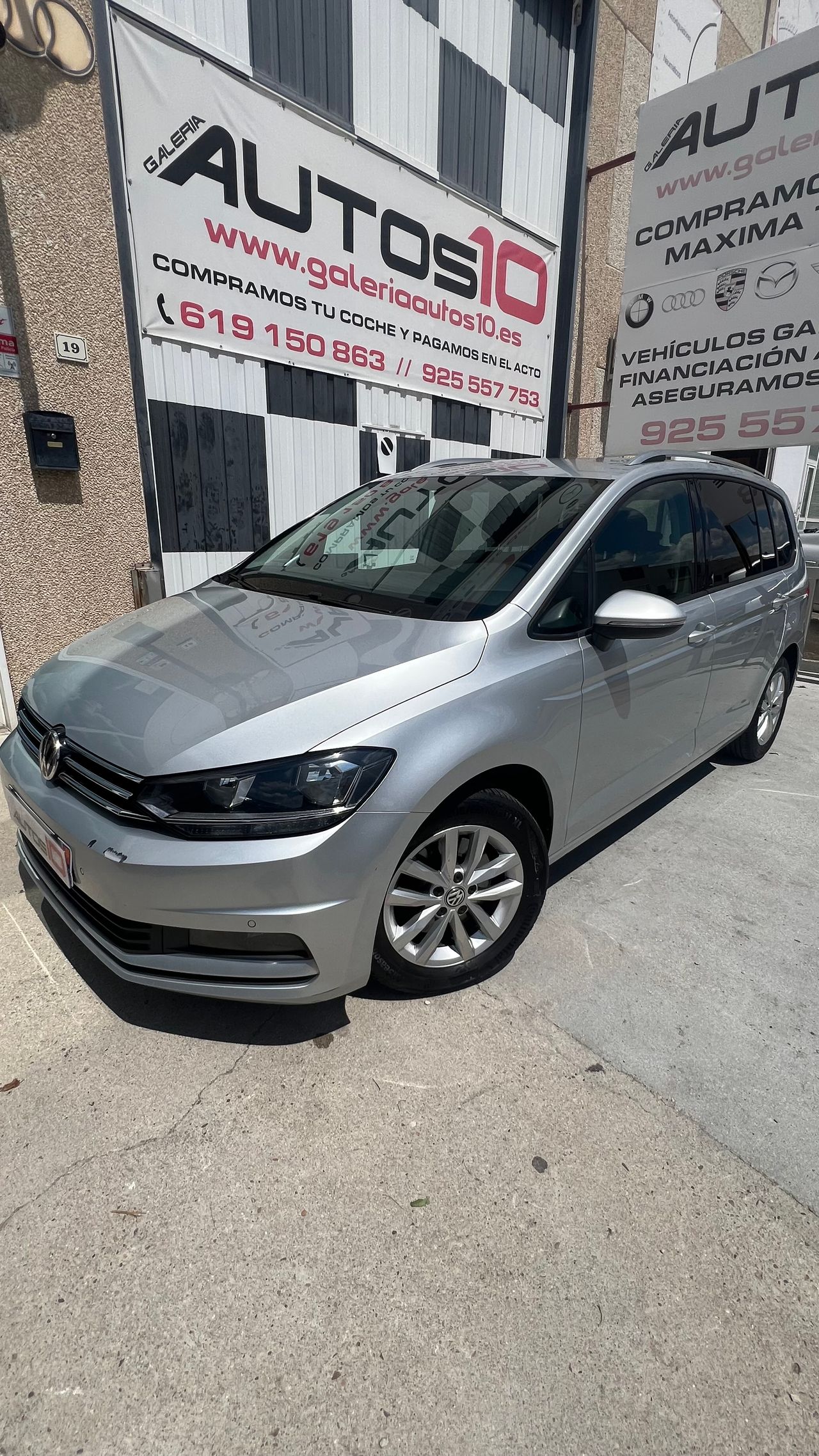 Foto Volkswagen Touran 1