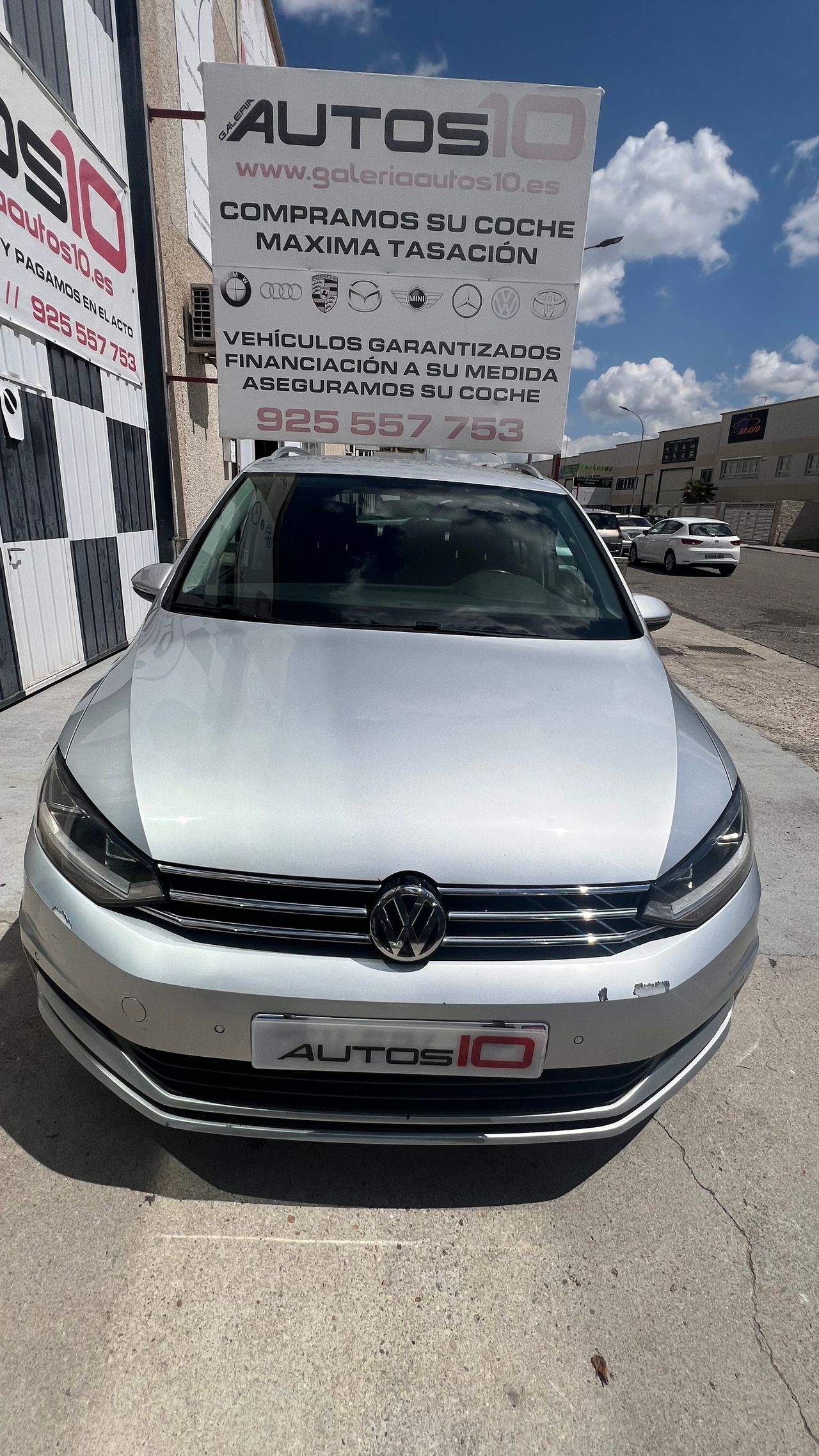 Foto Volkswagen Touran 3