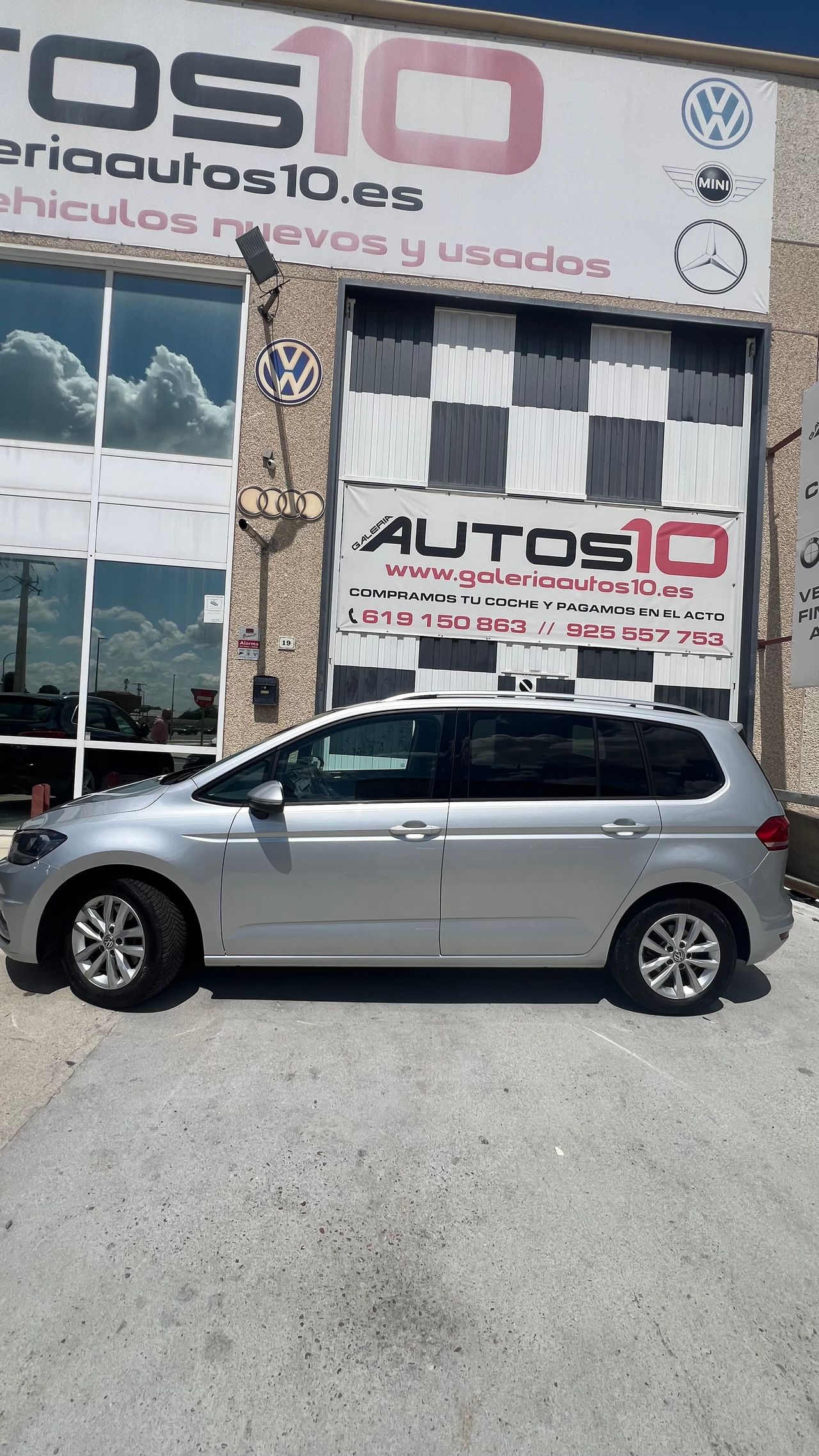Foto Volkswagen Touran 4