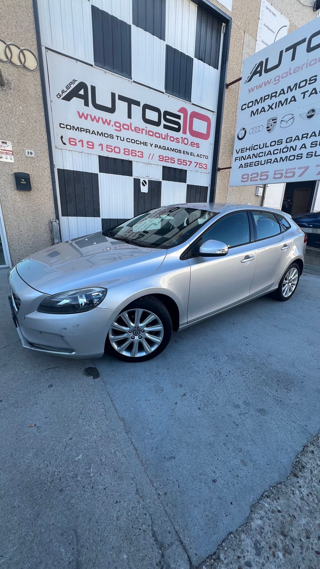 Foto Volvo V40 1