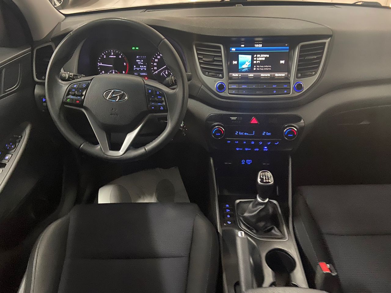 Foto Hyundai Tucson 10