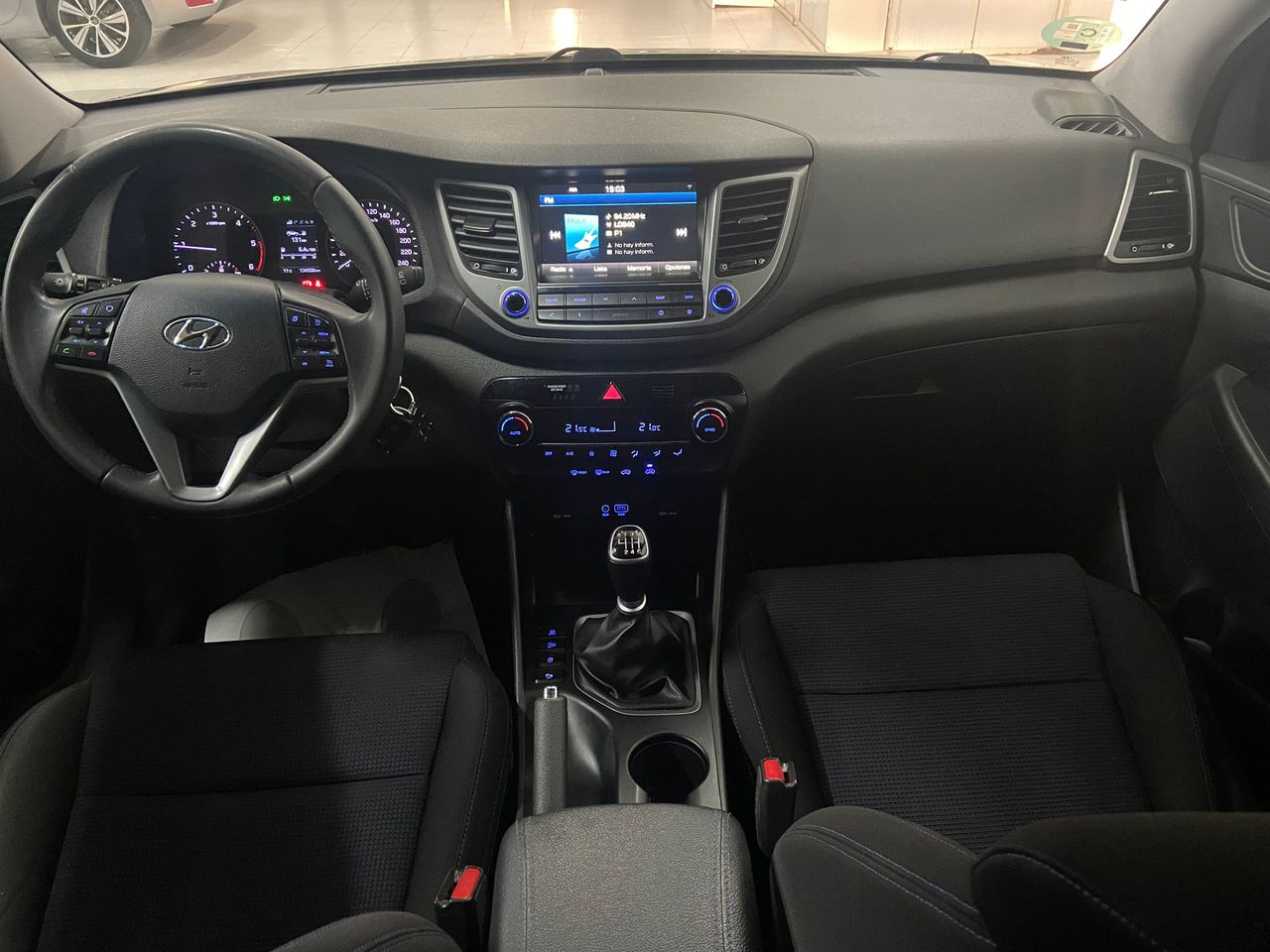 Foto Hyundai Tucson 11