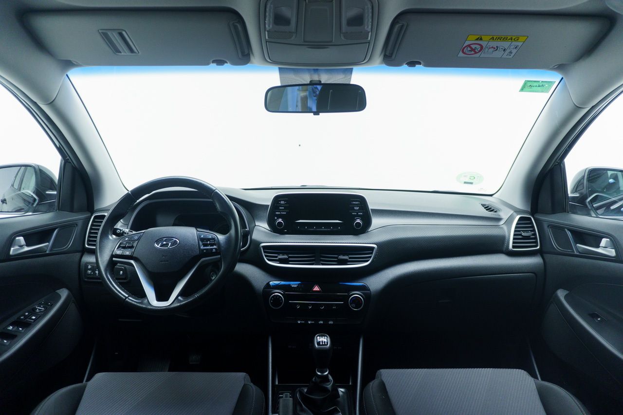 Foto Hyundai Tucson 6