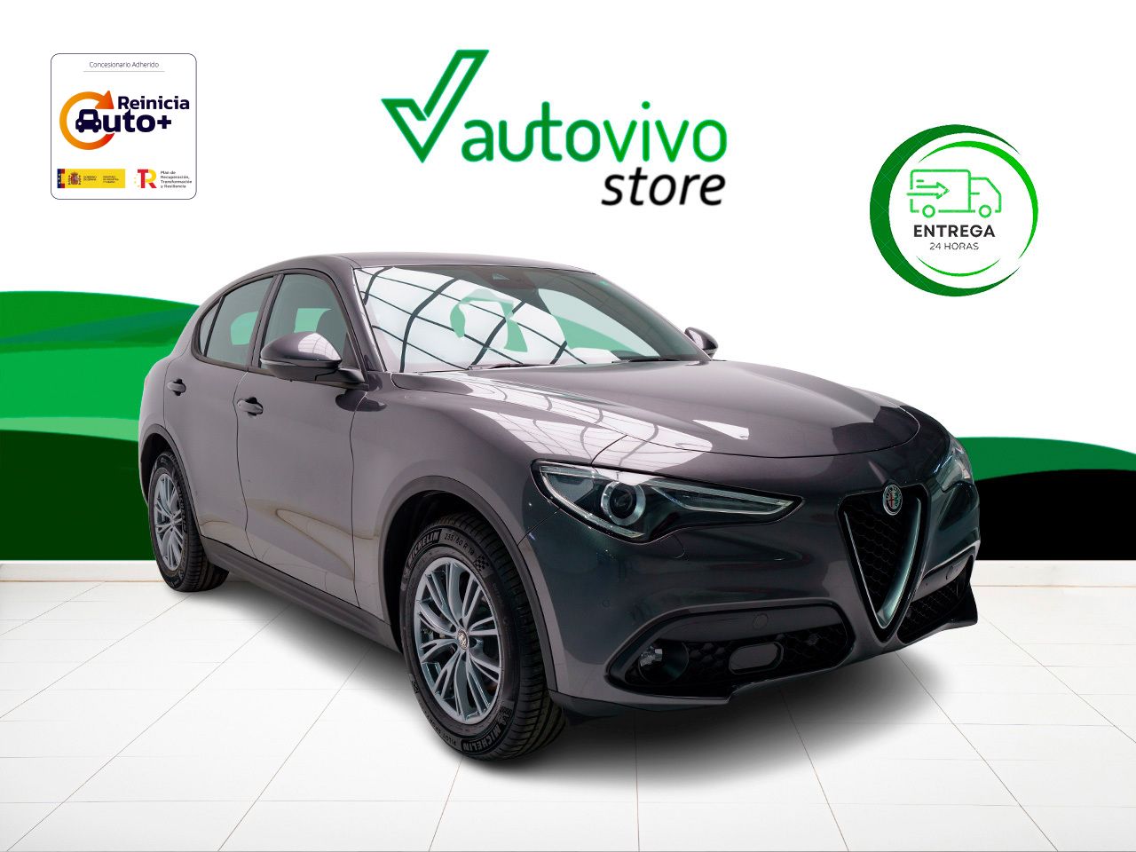 Foto Alfa Romeo Stelvio 1