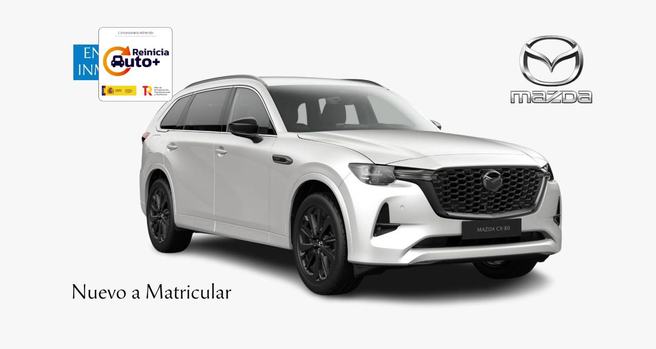 Foto Mazda CX-80 1