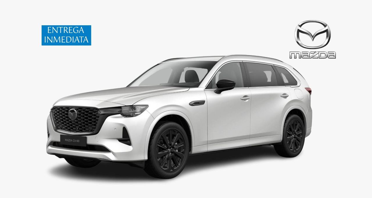 Foto Mazda CX-80 2