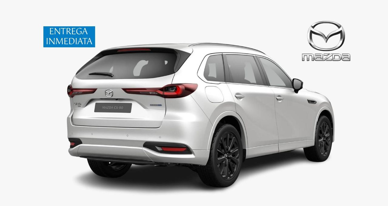 Foto Mazda CX-80 4