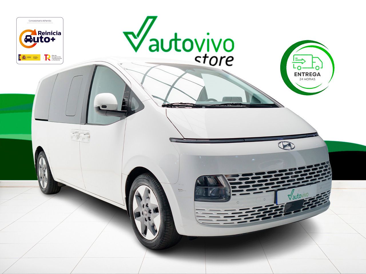 Foto Hyundai Staria 1