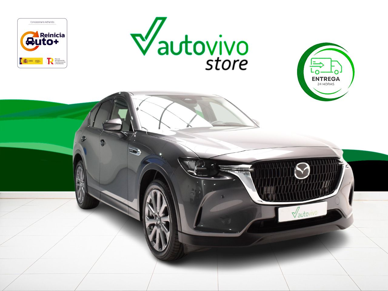 Foto Mazda CX-60 1