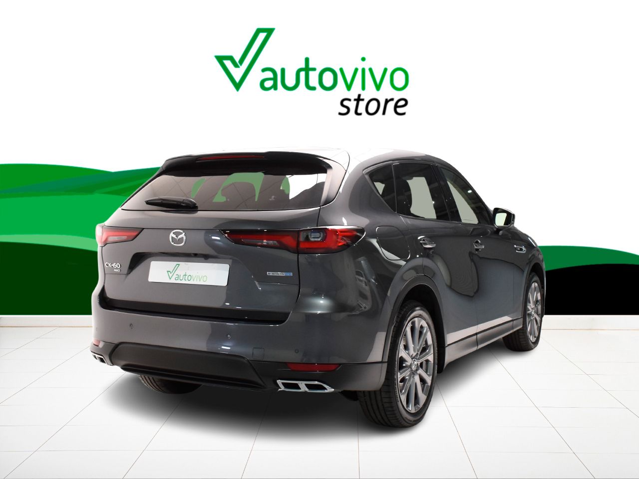 Foto Mazda CX-60 2