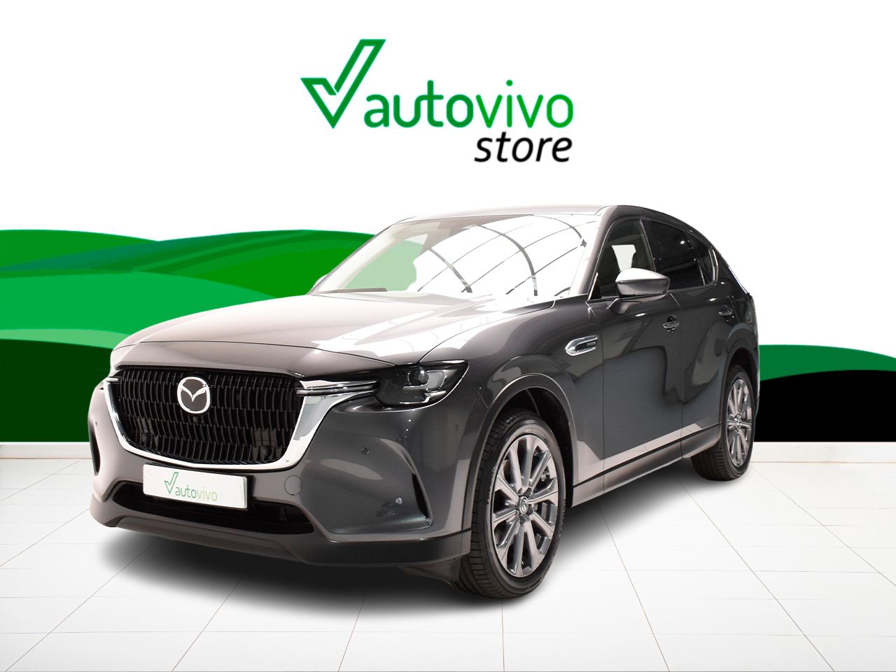 Foto Mazda CX-60 11