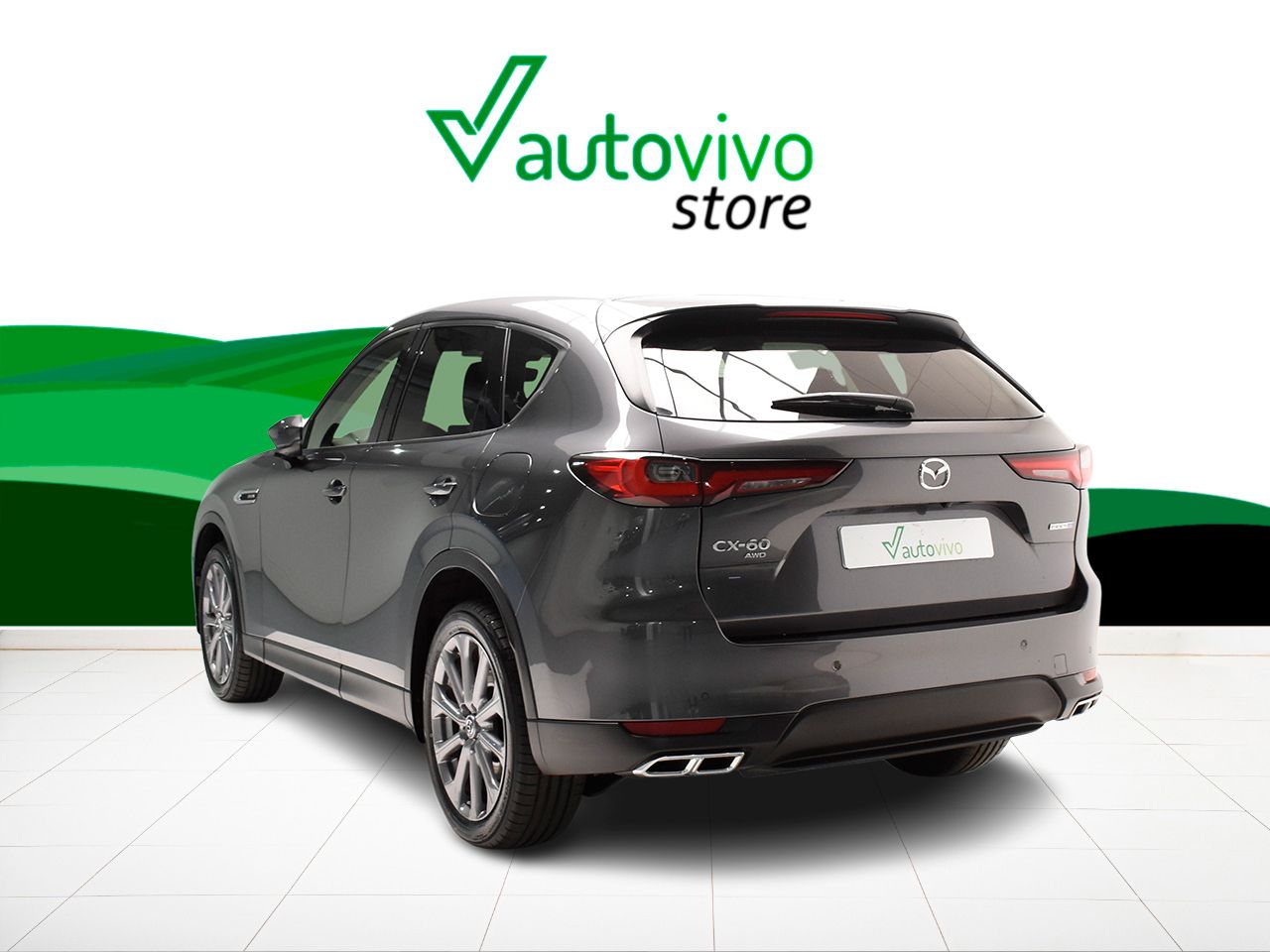 Foto Mazda CX-60 12