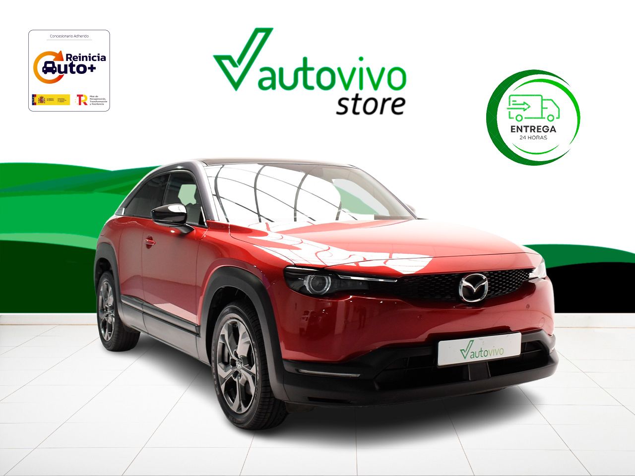 Foto Mazda MX-30 1