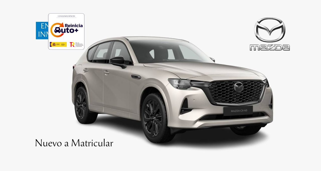 Foto Mazda CX-60 1