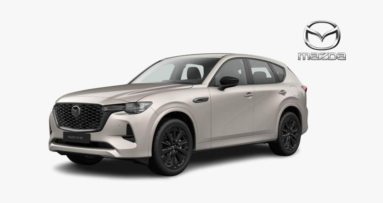 Foto Mazda CX-60 2