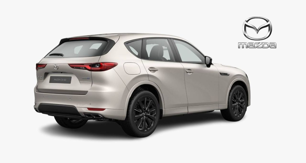 Foto Mazda CX-60 4